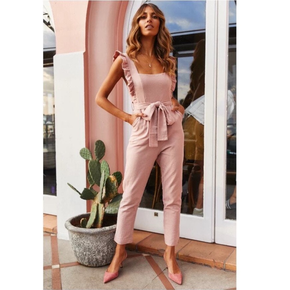 Hello Molly My Kind of Night Jumpsuit